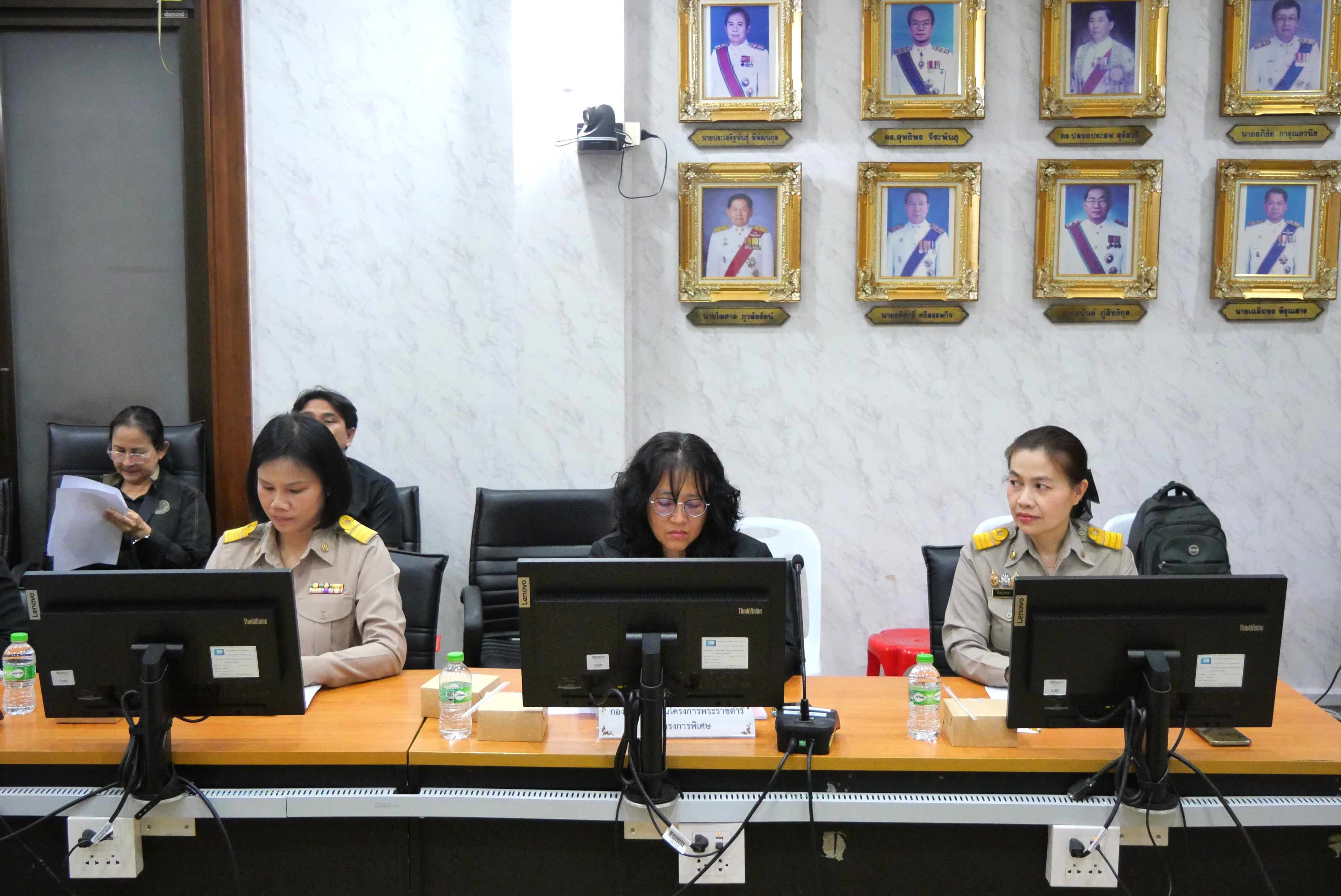 title - ประชุมคณะทำงานจัดวางระบบควบคุมภายใน และบริหารความเสี่ยงของสำนักงานการปฏิรูปที่ดินเพื่อเกษตรกรรม ครั้งที่&nbsp;2/2569 พร้อมประชุมผ่านระบบออนไลน์&nbsp;GDCC Space Plus